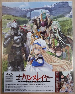 未開封 ゴブリンスレイヤー Blu-ray BOX (初回生産限定)