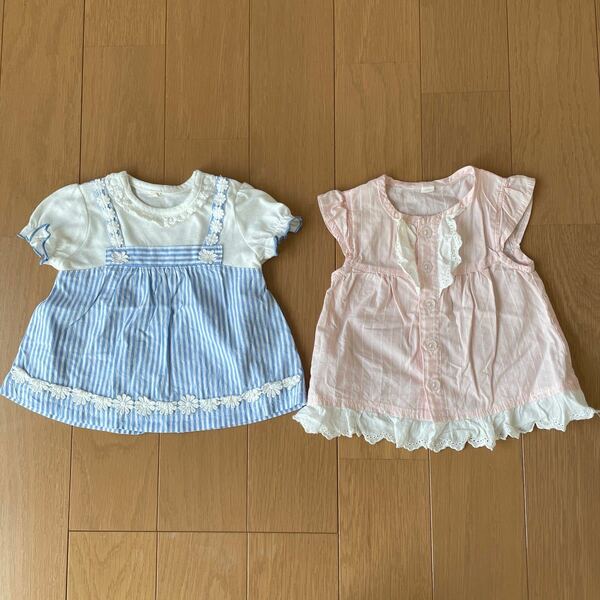 半袖Ｔシャツ　子ども　２枚セット　子ども服　ベビーキッズ