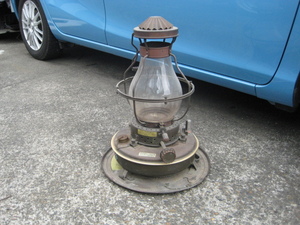  лампа type плита nisen керосиновая печь Япония судно лампа фонарь плита латунный IS-1