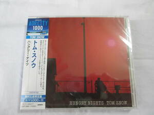 【新品】CD ハングリー・ナイツ HUNGRY NIGHTS/トム・スノウ/TOM SNOW　発送・クリックポスト