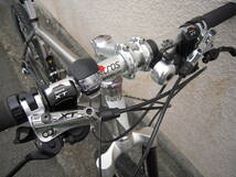 ★分解前最終出品★CHARGE BIKES duster ti Mサイズ チタン MTB Chris King XT XTR マウンテンバイク 26インチ_画像5