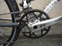 ★分解前最終出品★CHARGE BIKES duster ti Mサイズ チタン MTB Chris King XT XTR マウンテンバイク 26インチ_画像7