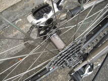 ★分解前最終出品★CHARGE BIKES duster ti Mサイズ チタン MTB Chris King XT XTR マウンテンバイク 26インチ_画像10