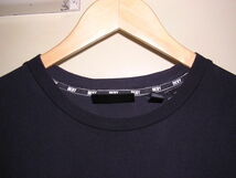 90s ダナキャラン DKNY 無地 ポケットTシャツ M 黒 vintage old_画像3
