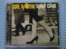 [輸入盤]ソニー・クラーク「クール・ストラッティン[+2]/Cool Struttin'」Sonny Clark/RVG/Remaster/リマスター/US盤/名盤_画像1