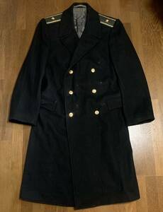 uklaina army navy little .shuneliuklaina navy k limi a. machine euro my Dan si-neli over coat Great coat wool coat 