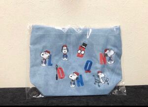 スヌーピー SNOOPY ミニトートバッグ 新品