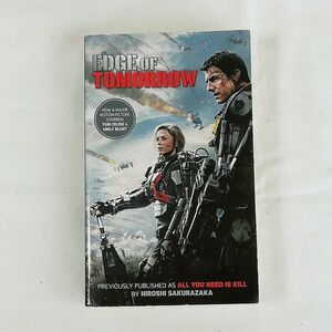 Edge of Tomorrow (Live Die Repeat)/Hiroshi Sakurazaka☆桜坂洋 All You Need Is Kill☆2014年映画化 トム・クルーズ エミリー・ブラント