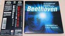 ベートーヴェン：交響曲第５番『運命』、第６番『田園』/ インマゼール ＆ アニマ・エテルナ（１９９９年東京ライヴ　SAC_画像3