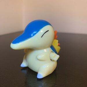 ポケモンうごくよ！２ ヒノアラシ 中古品 ポケモン フィギュア ポケットモンスター ゼンマイ付きアクション人形