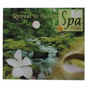 バリ島音楽CD Retreat to Nature Balinese Spa Music 【メール便OK】【癒し系 ヒーリングミュージック エステサロンBGM】YSA-260111