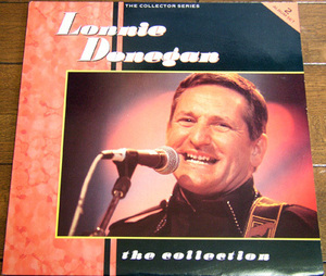 Lonnie Donegan - The Collection - 2LP / 50s,ロカビリー,Rock Island Line,Cumberland Gap,Have A Drink On Me,Keep On The Sunny Side