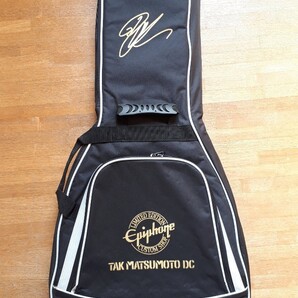 TAK Matsumoto DC Epiphone セミハードケース エレキギター