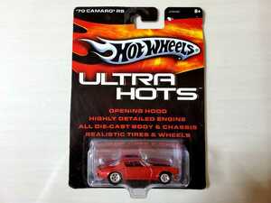 未開封☆ULTRA HOTS '70 CAMARO RS カマロ ミニカー ウルトラホット Hot Wheels ホットウィール