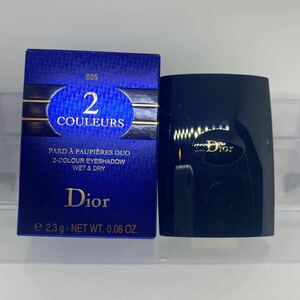  не использовался Christian Dior Dior Duo Couleur 805 Dior ga- Lee тени для век CA21