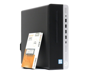 hp ProDesk 600 G3 SF Core i5-6500 3.2GHz 8GB 256GB(M.2 NVMe SSD) DisplayPort x2 DVD+-RW Windows10 Pro 64bit 新品SSD使用