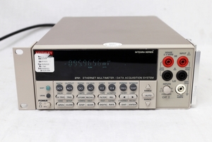 【正常動作品】Keithley 2701 7701/7707 42ch Ethernet マルチメータ