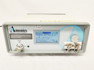 【正常動作品】Amonics AEDFA-IL-18-B-FA EDFA 光増幅器