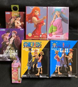 ONE PIECE ワンピース フィギュア マガジン グリッターアンドグラマラス ログファイルコレクション ワールドコレクタブル