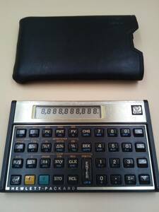 [ calculator ]HP-12C financial affairs accounting calculator Made in USA