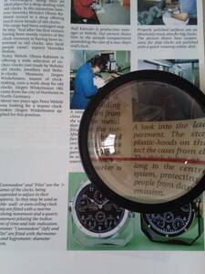  Germany Eschenbach ESCHENBACH desk top magnifier magnifying glass 