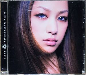 ☆CD アルバム 中島美嘉 「TRUE」 STARS CRESCENT MOON ONE SURVIVE Helpless Rain WILL 即決☆