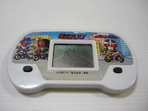 [ tube 00][ free shipping ] Game & Watch Kamen Rider club fight RX! / Kamen Rider BLACK RX Robot rider Vaio rider Junk [ tube M]