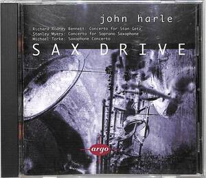 x5504/CD/John Harle/Sax Drive