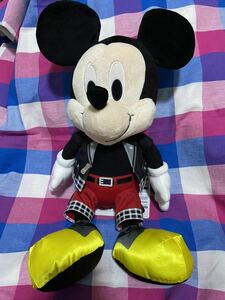 KINGDOM HEARTS king Mickey soft toy last one .1 number lot 