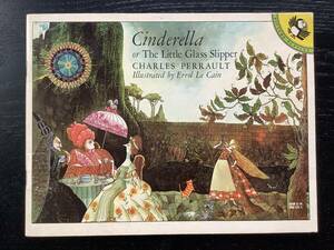 洋書絵本■ARTBOOK_OUTLET■O8-190★送料無料 エロール ル カイン Errol Le Cain シンデレラ Cinderella or the Little Glass Slipper 貴重