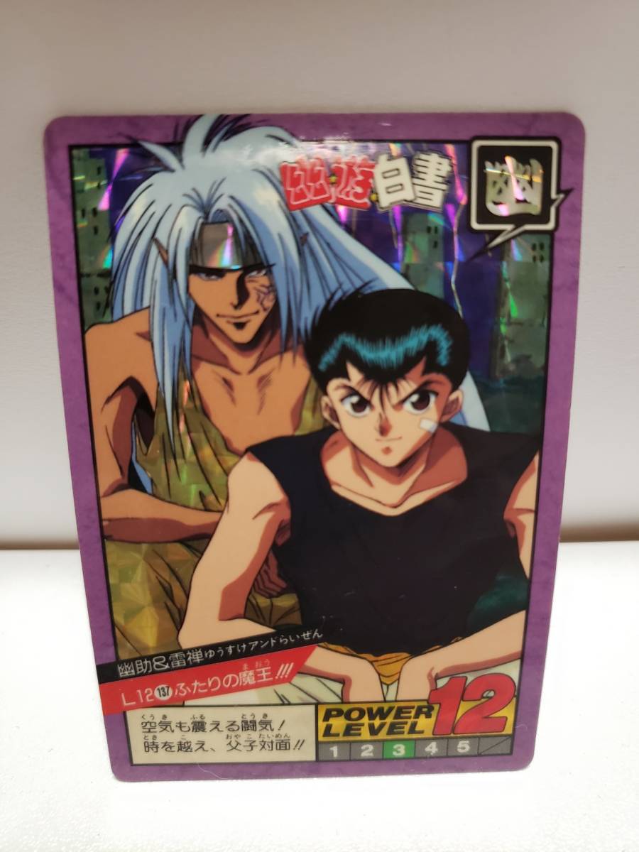 幽遊白書 カードダス 当時物 セット | biaxial-films.com