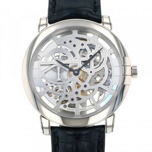 ハリー・ウィンストン HARRY WINSTON ミッドナイト スケルトン MIDAHM42WW001 シルバー文字盤 新品 腕時計 メンズ