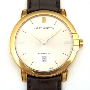 ハリー・ウィンストン HARRY WINSTON ミッドナイト オートマティック MIDAHD42RR001 シャンパン文字盤 新品 腕時計 メンズ