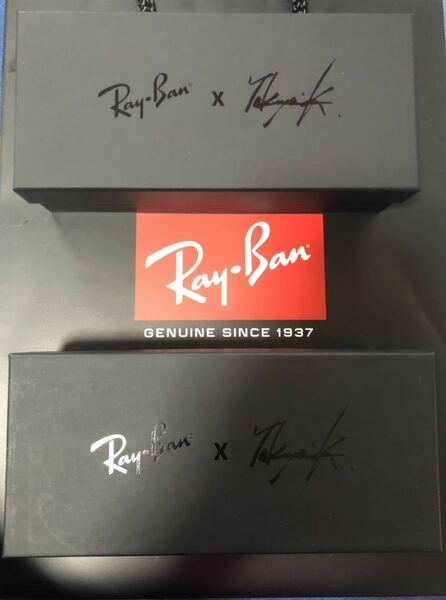 2色セット RAY-BAN WAYFARER TAKUYA KIMURA モデル 木村拓哉 レイバン キムタク ウェイファーラー グレー オレンジ 限定