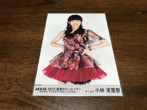 AKB48 小林茉里奈 真夏のドームツアー DVD特典 生写真