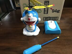  Junk R/C empty .. Doraemon remote control only electrification has confirmed 