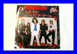 ○美品 EP レコード ガール girl LOVE・イズ・ア・ゲーム Love Is A Game リトル・ミス・アン L1047