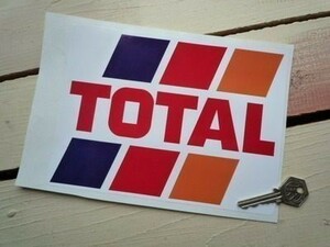 ◆送料無料◆ 海外 トタル Total Fuel Stripes 200mm ステッカー