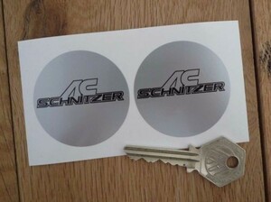 ◆送料無料◆ 海外 ACシュニッツァー ホイール AC Schnitzer 50mm 2枚セット ステッカー