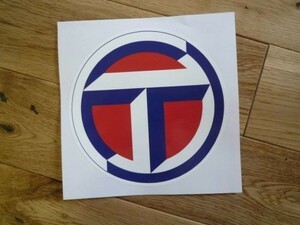 ◆送料無料◆ 海外 Talbot Logo ロゴ タルボ 75mm 2枚セット ステッカー