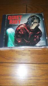 輸入盤CD クワイエットライオット QUIET RIOT METAL HEALTH