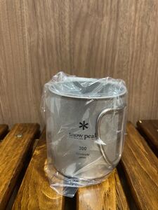 スノーピーク マグカップ 300 チタン シングル シェラカップ