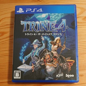 【PS4】 トライン4:ザナイトメアプリンス