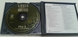 LOUIS ARMSTRONG &#34;I Got Rhythm & C'est Si Bon&#34; （輸入盤）CD (2CD)