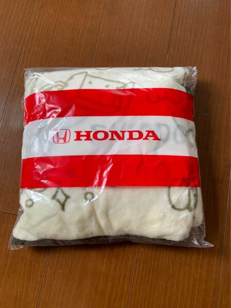 【未使用】HONDA フリースブランケット