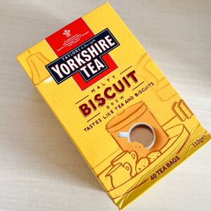【紅茶 Yorkshire tea BISCUIT 40袋入】