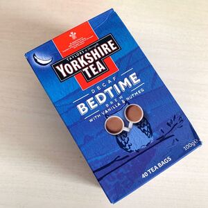 【紅茶 Yorkshire tea BED TIME 40袋入】