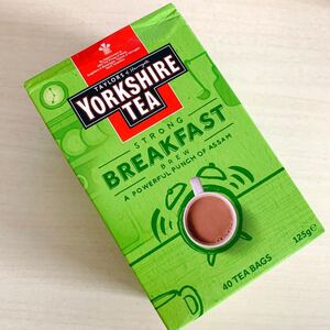 【紅茶 Yorkshire tea BREAKFAST 40袋入】