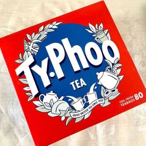 【紅茶 Typhoo tea 大容量80袋入】