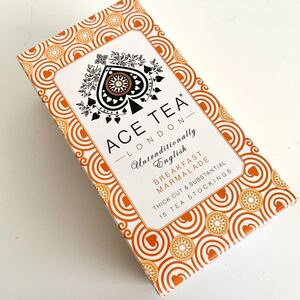【紅茶 ACE TEA LONDON Breakfast marmalade】